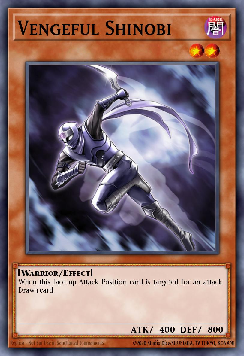 Vengeful Shinobi PTDN-EN028 – Phantom Darkness