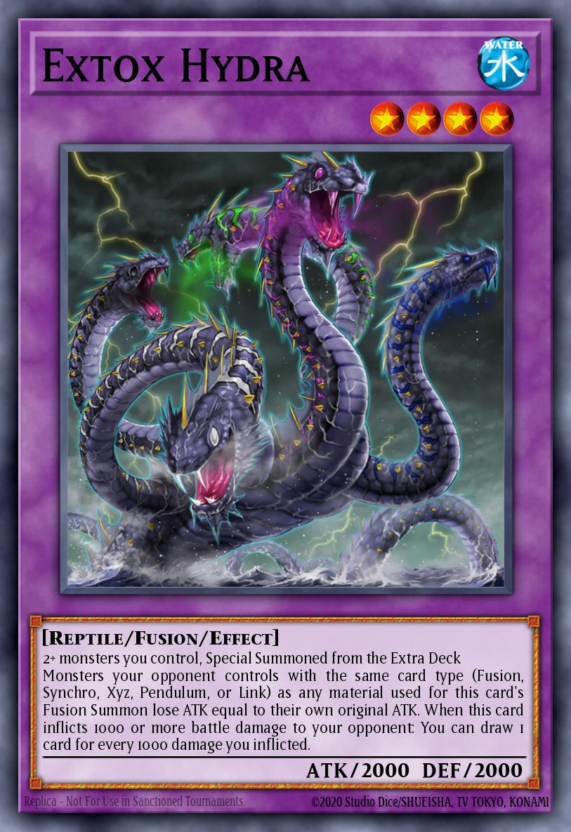 Extox Hydra BLMR-EN007 – Battles of Legend: Monstrous Revenge