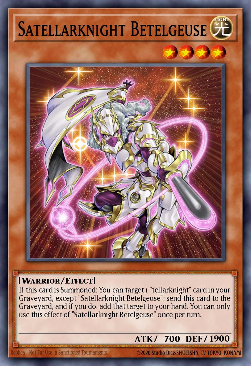 Satellarknight Betelgeuse NECH-EN029 – The New Challengers