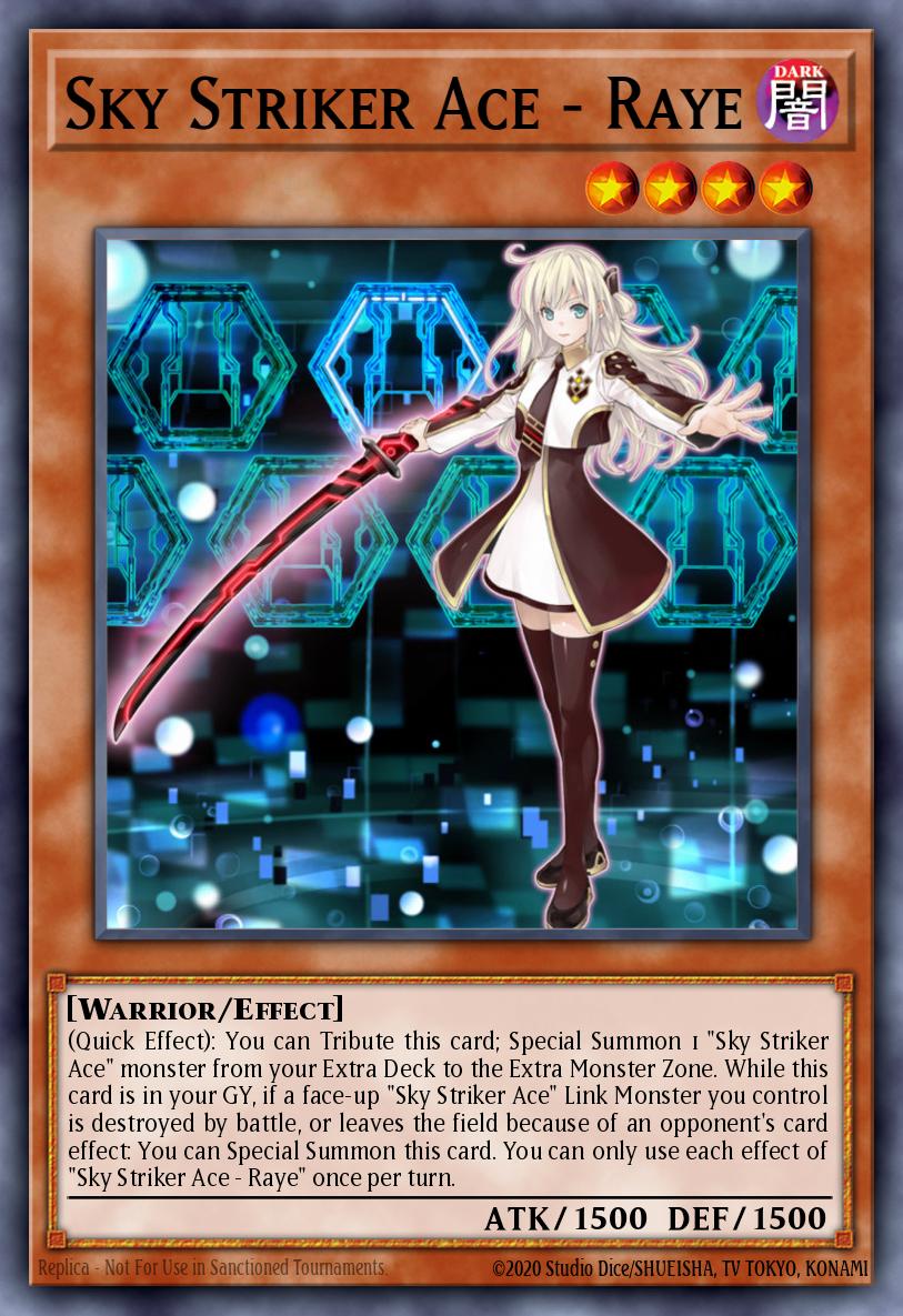Sky Striker Ace - Raye RA04-EN026 – Quarter Century Stampede