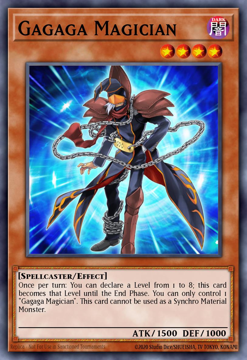 Gagaga Magician SP13-EN002 – Star Pack 2013
