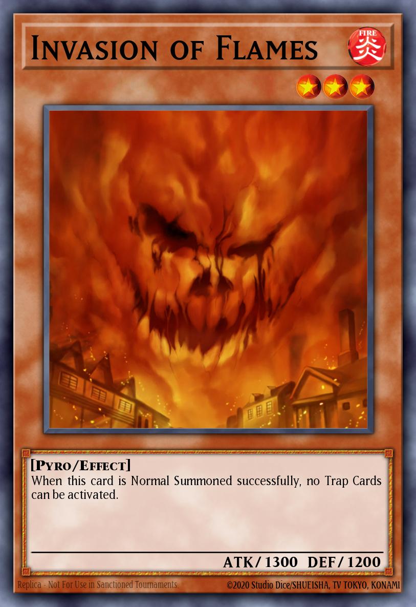 Invasion of Flames RDS-EN024 – Rise of Destiny