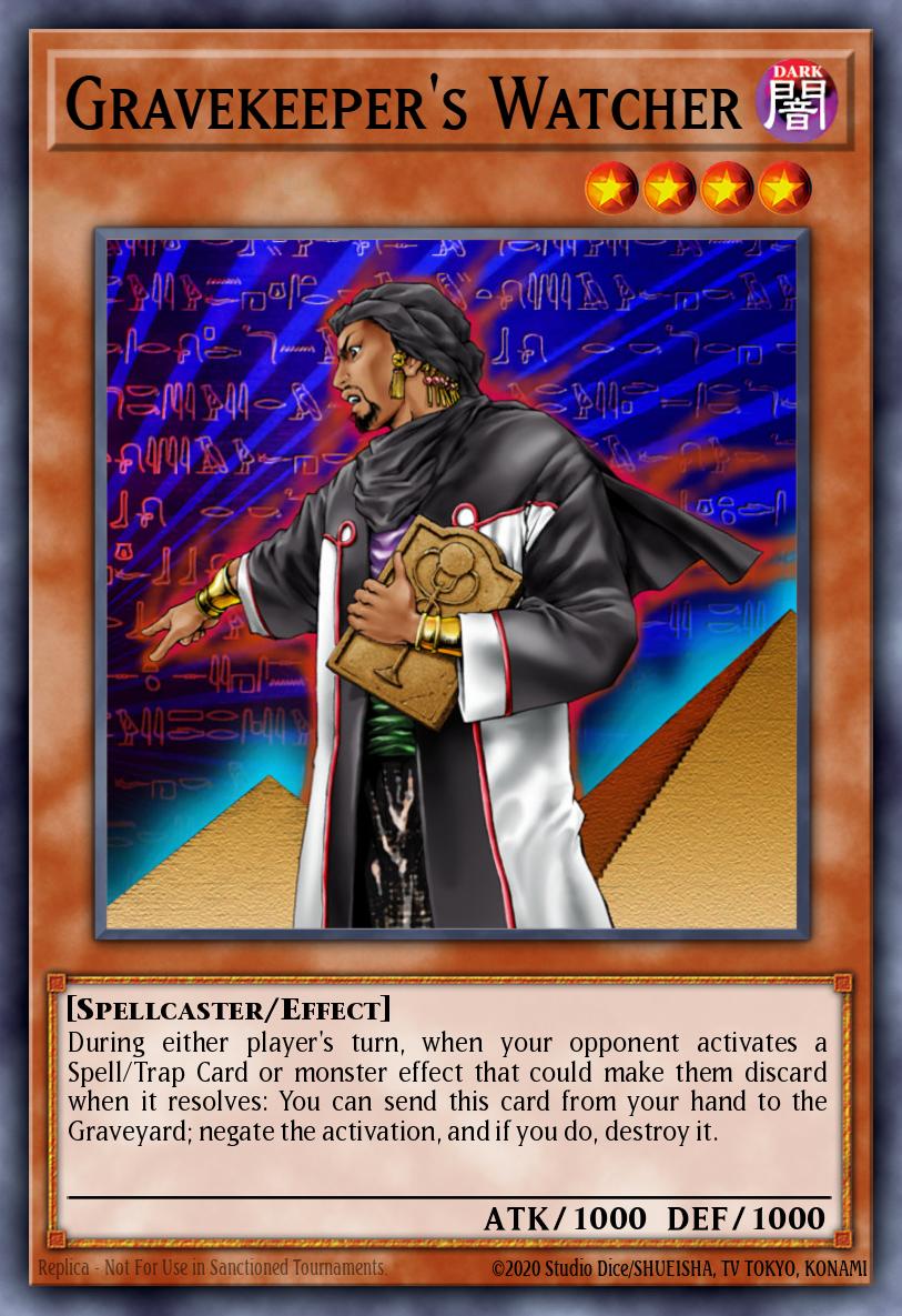 Gravekeeper's Watcher PGD-064 – Pharaonic Guardian