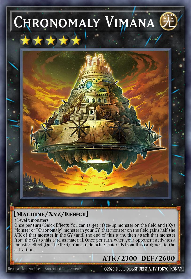 Chronomaly Vimana MP22-EN149 – 2022 Tin of the Pharaoh's Gods