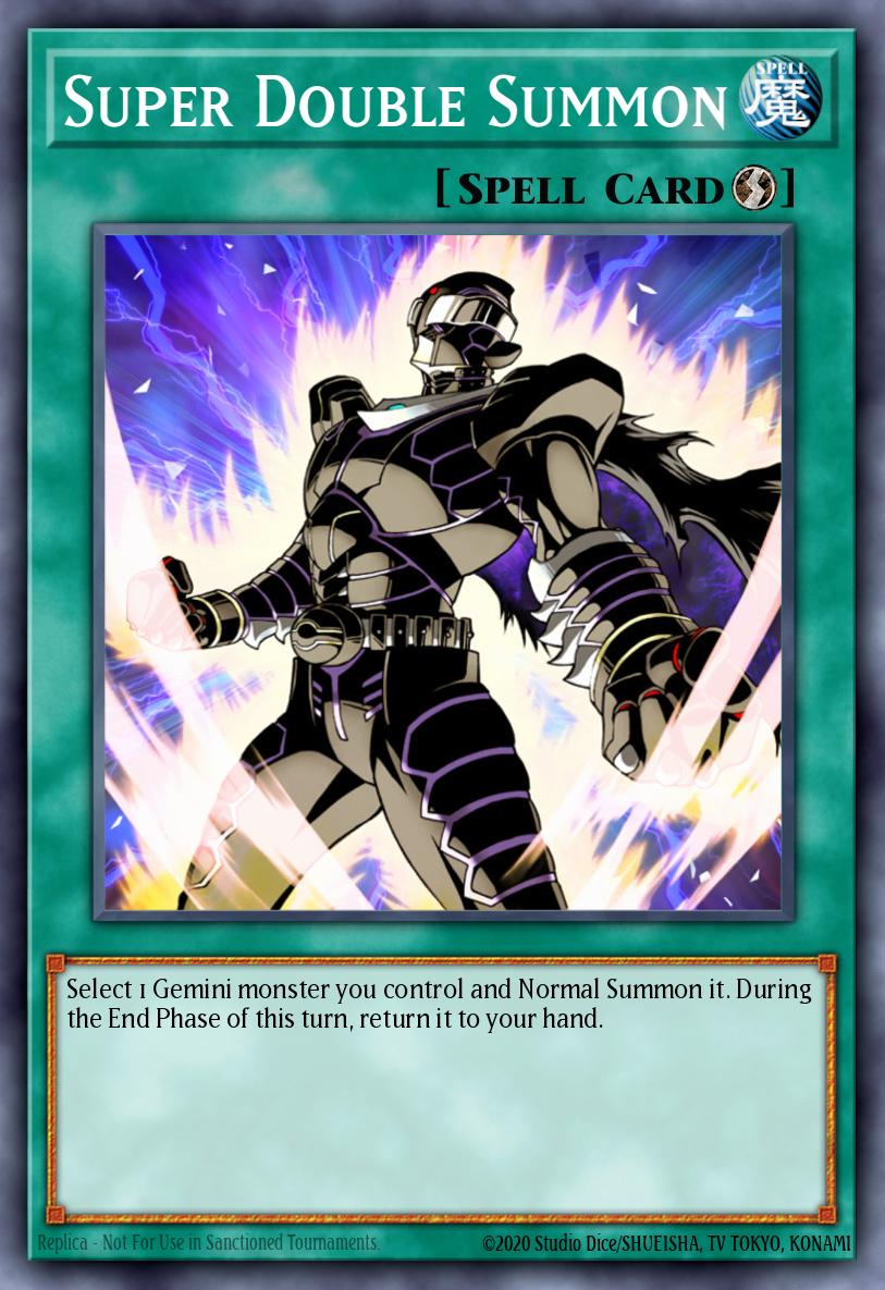 Super Double Summon GLAS-EN053 – Gladiator's Assault