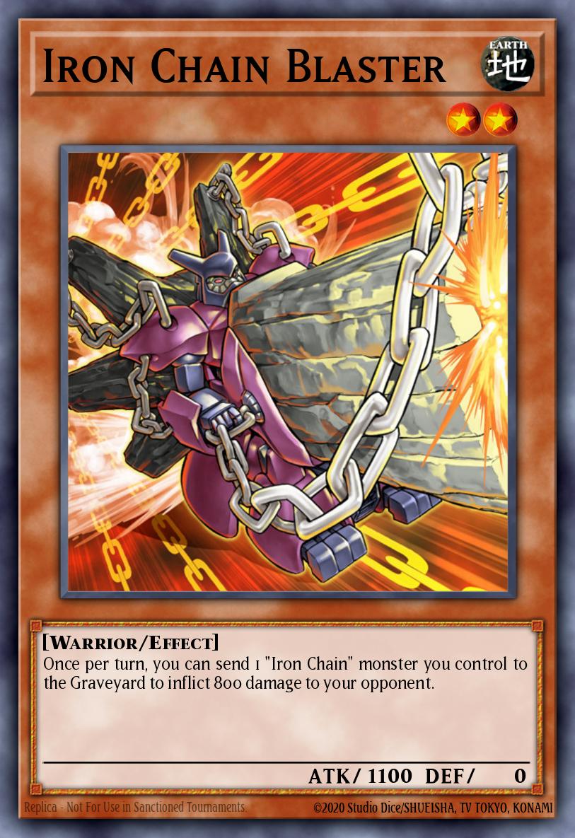 Iron Chain Blaster CSOC-EN019 – Crossroads of Chaos