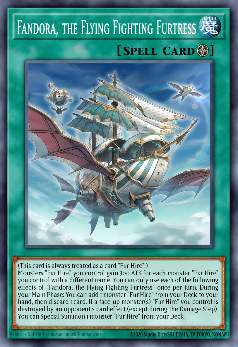 Fandora, the Flying Fighting Furtress MAMO-EN105 – Magnificent Monsters