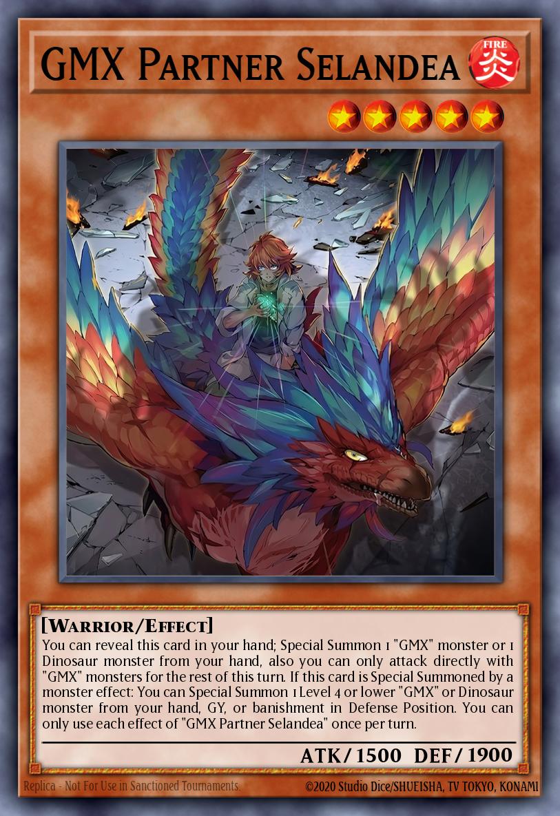 GMX Partner Selandea BLZD-EN090 – Blazing Dominion