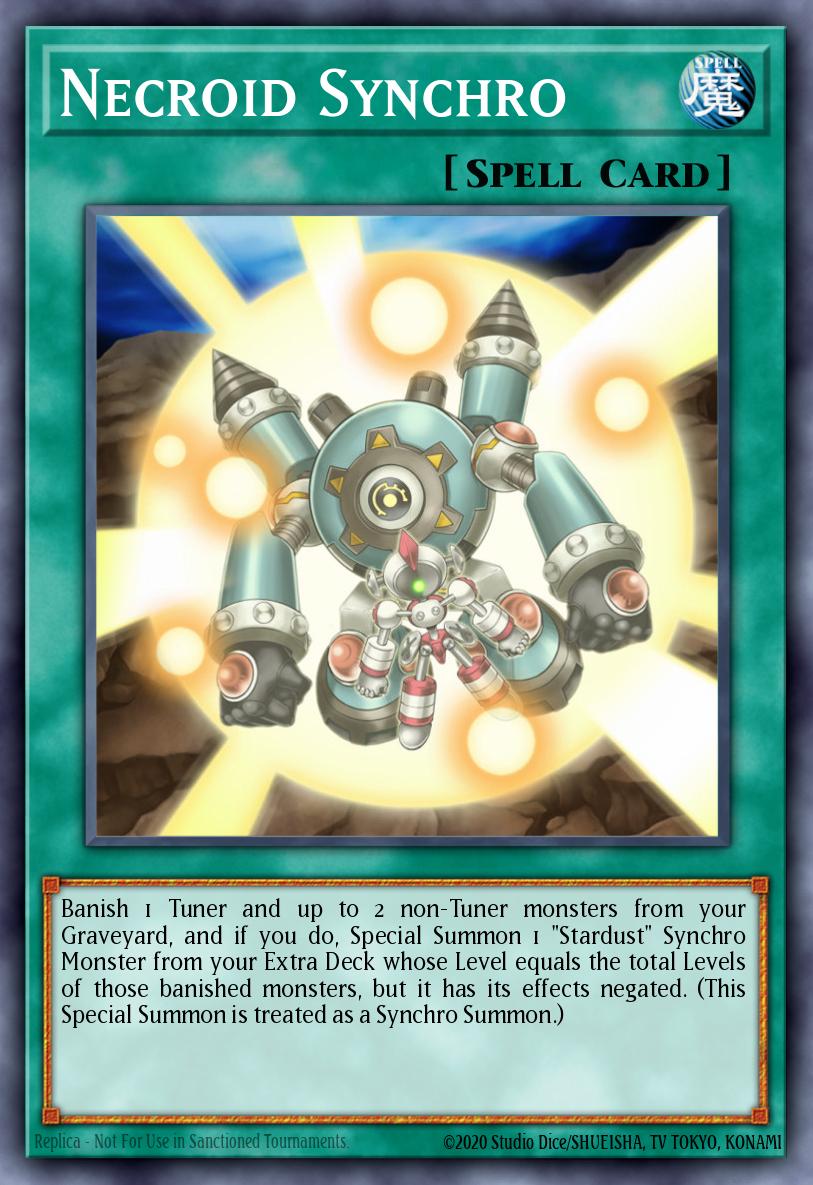 Necroid Synchro DUSA-EN015 – Duelist Saga