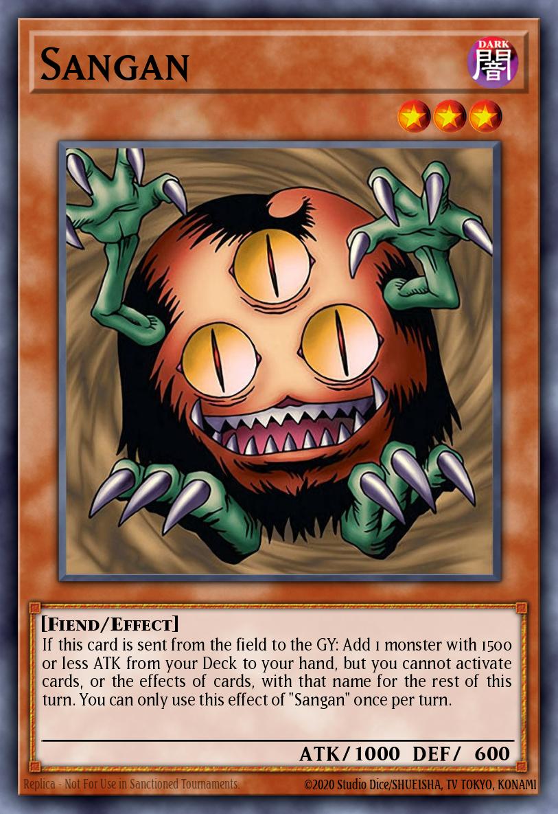Sangan SDGU-EN017 – Gates of the Underworld Structure Deck