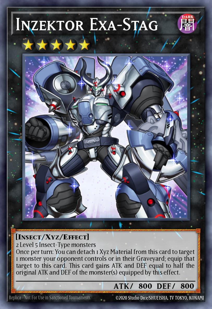 Inzektor Exa-Stag GRCR-EN049 – The Grand Creators