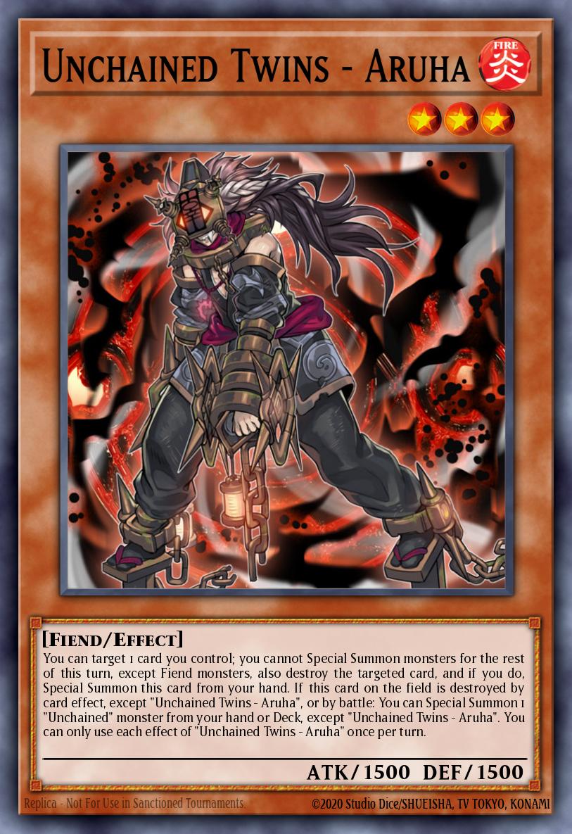 Unchained Twins - Aruha OP24-EN005 – OTS Tournament Pack 24