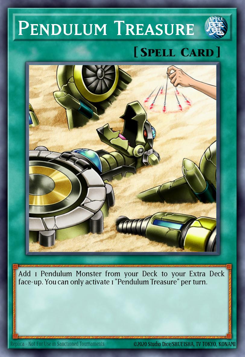 Pendulum Treasure UP01-EN046 – Ultimate Tournament Pack 1
