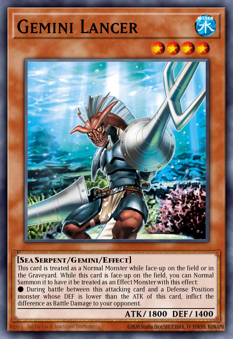 Gemini Lancer PTDN-EN025 – Phantom Darkness