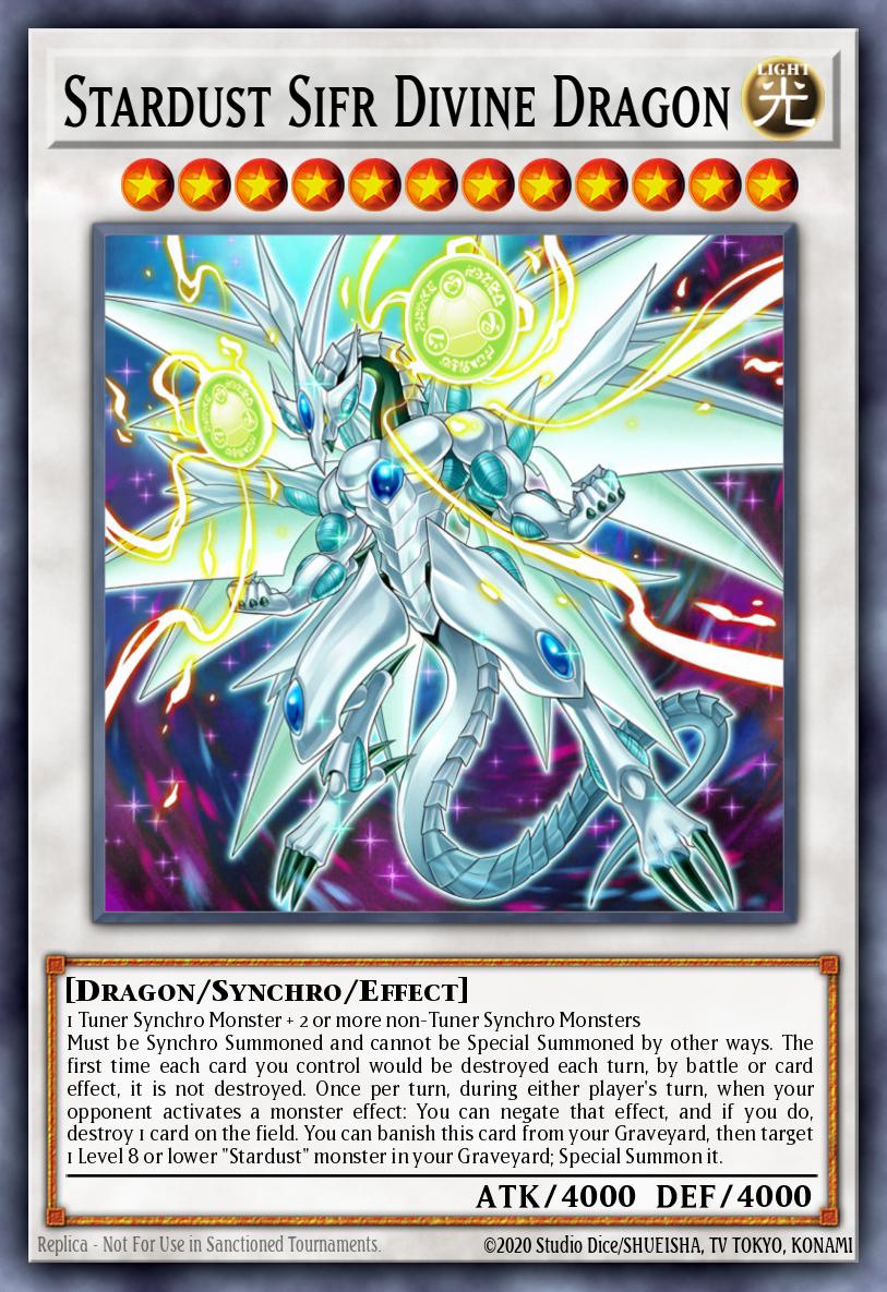 Stardust Sifr Divine Dragon SHVI-EN096 – Shining Victories