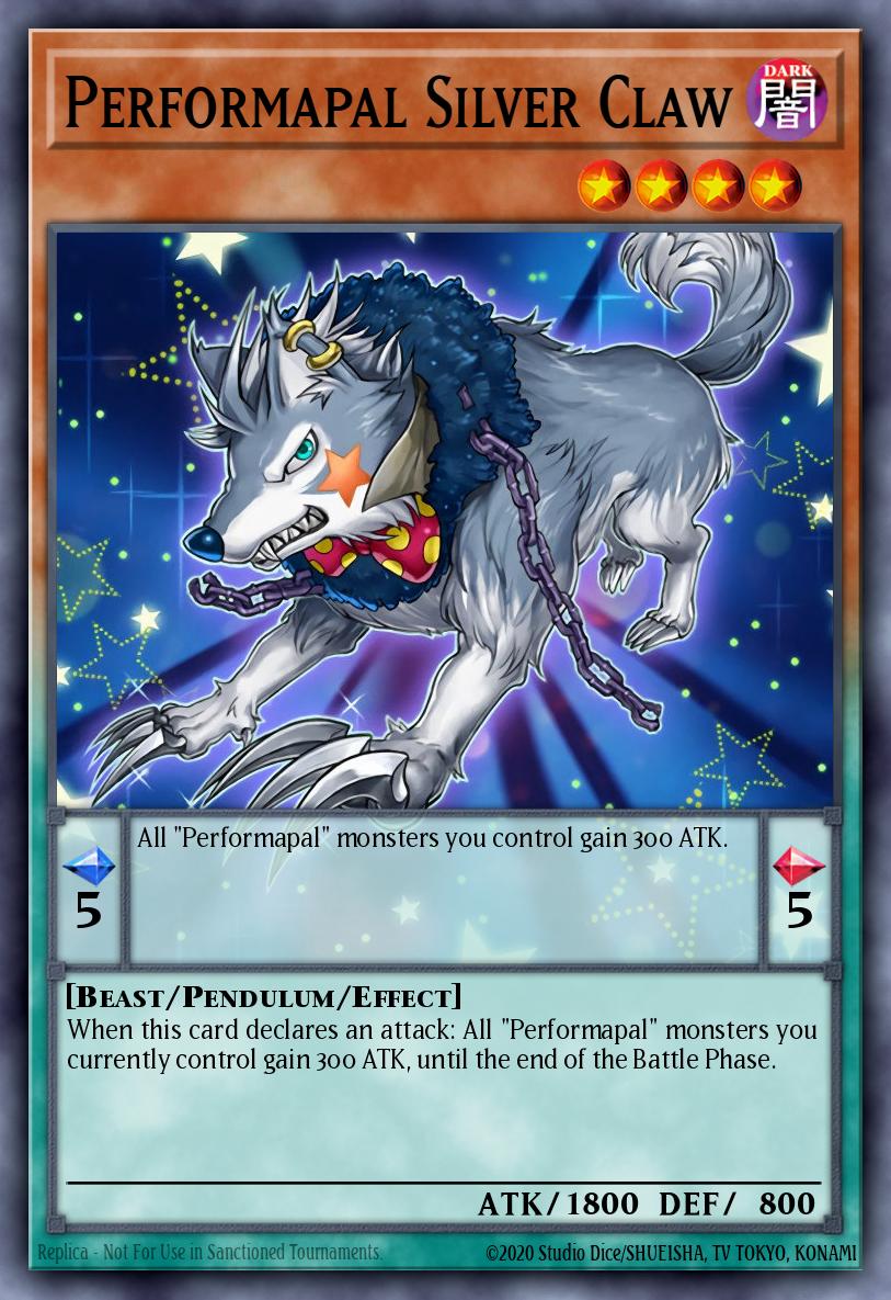 Performapal Silver Claw CORE-EN090 – Clash of Rebellions