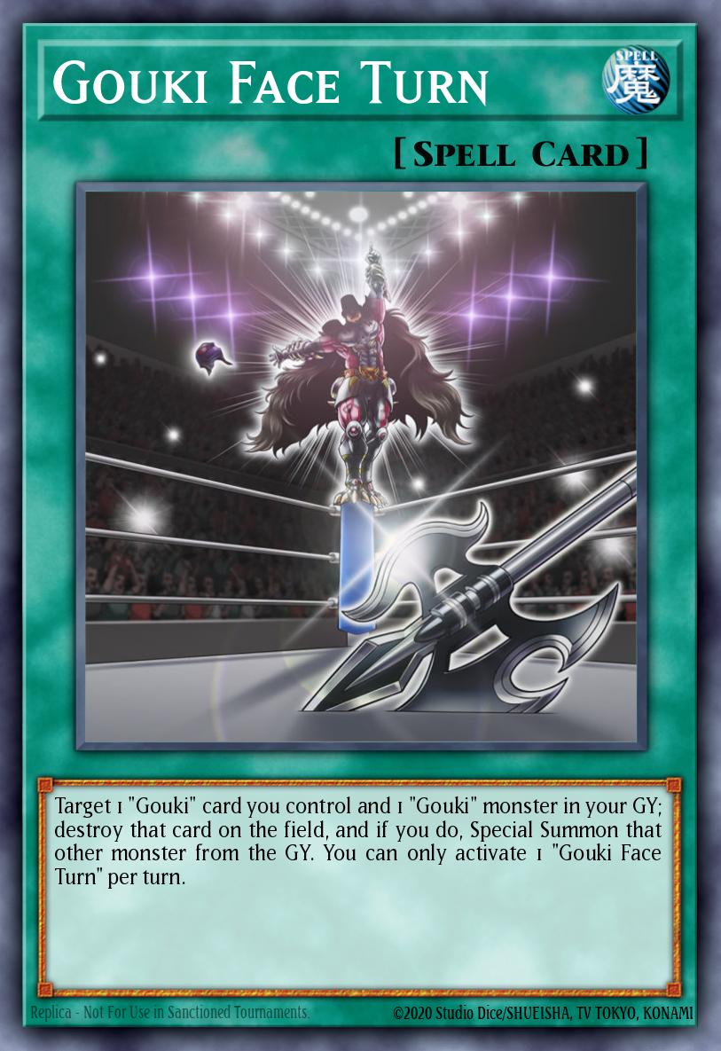 Gouki Face Turn FLOD-EN056 – Flames of Destruction
