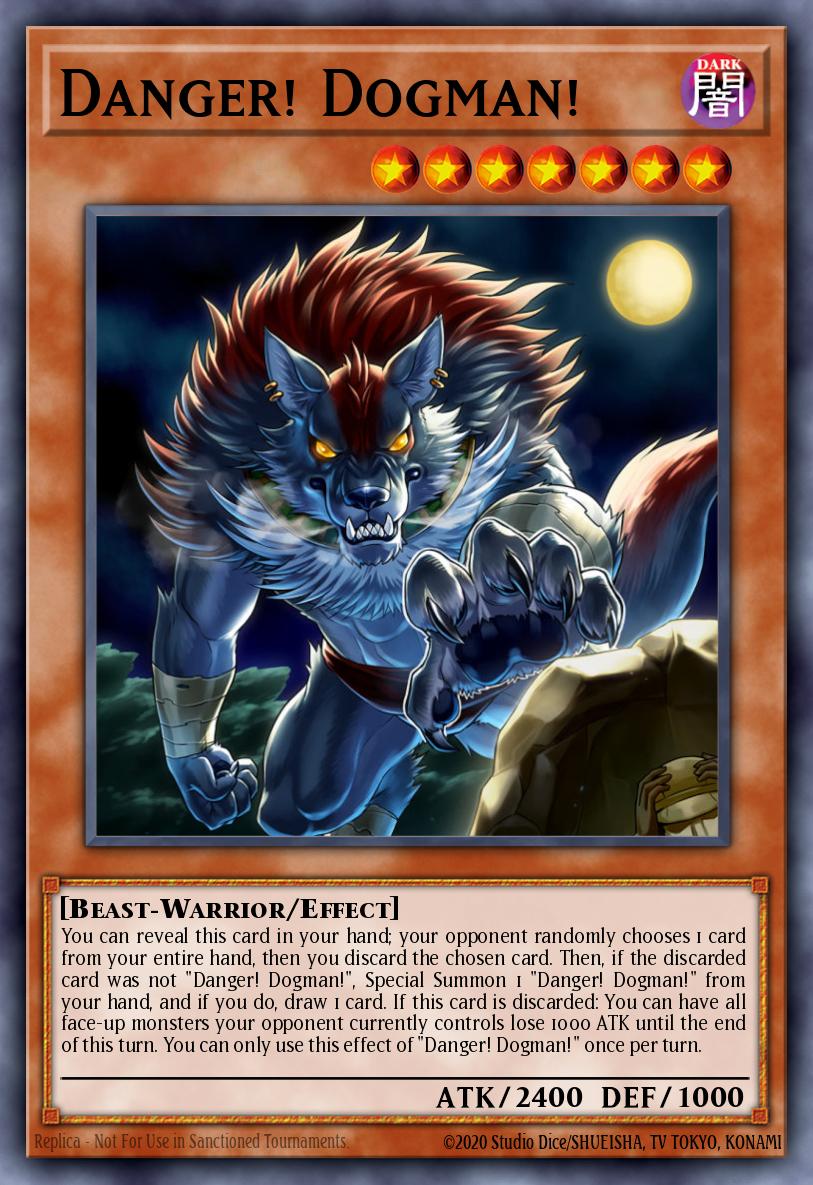 Danger! Dogman! MP19-EN218 – 2019 Gold Sarcophagus Tin Mega Pack