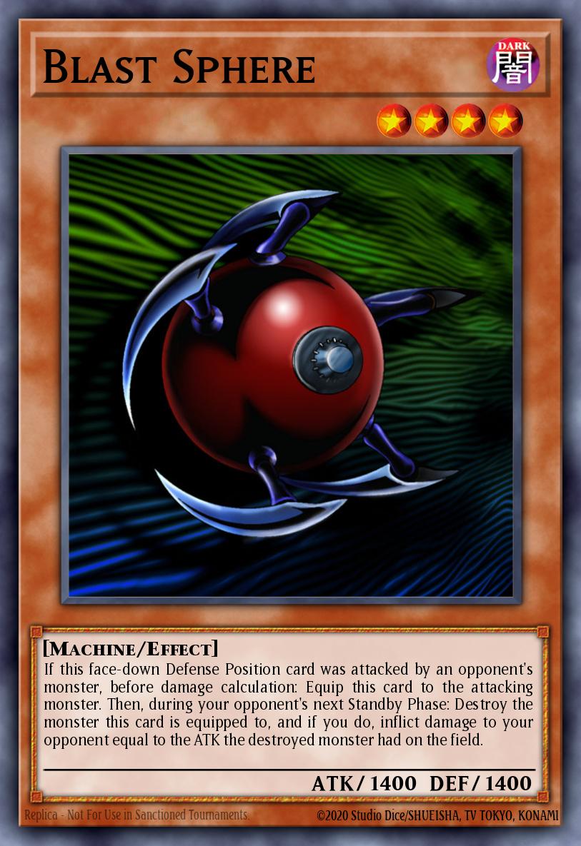 Blast Sphere SBSC-EN027 – Speed Duel: Scars of Battle