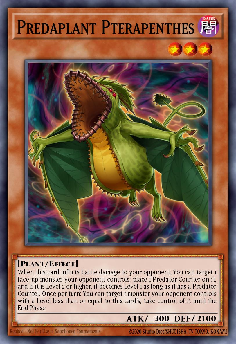 Predaplant Pterapenthes FUEN-EN003 – Fusion Enforcers