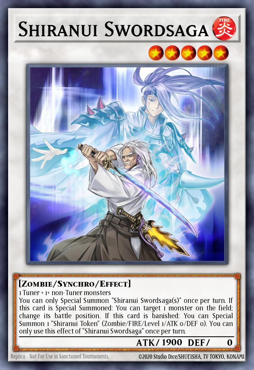 Shiranui Swordsaga SAST-EN040 – Savage Strike