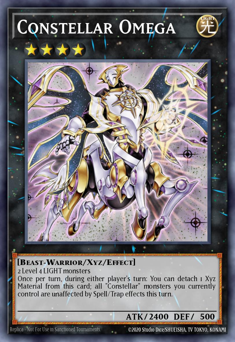 Constellar Omega UP01-EN011 – Ultimate Tournament Pack 1