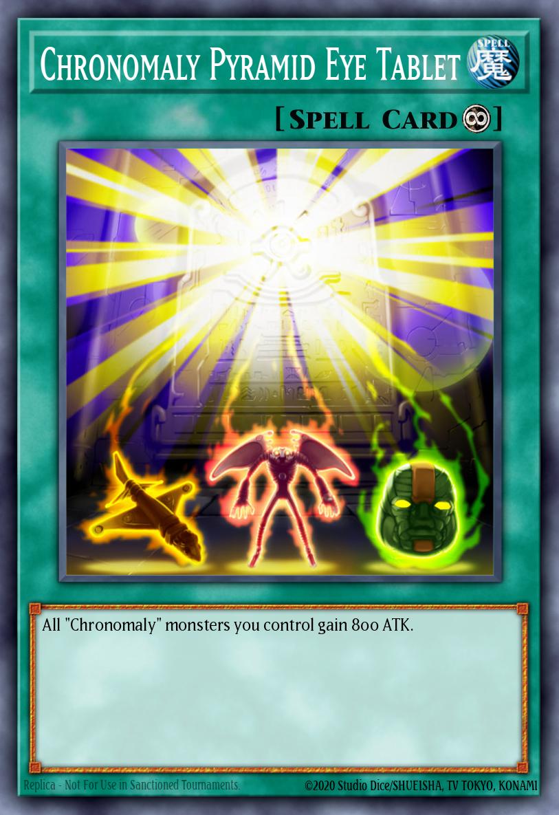 Chronomaly Pyramid Eye Tablet REDU-EN055 – Return of the Duelist