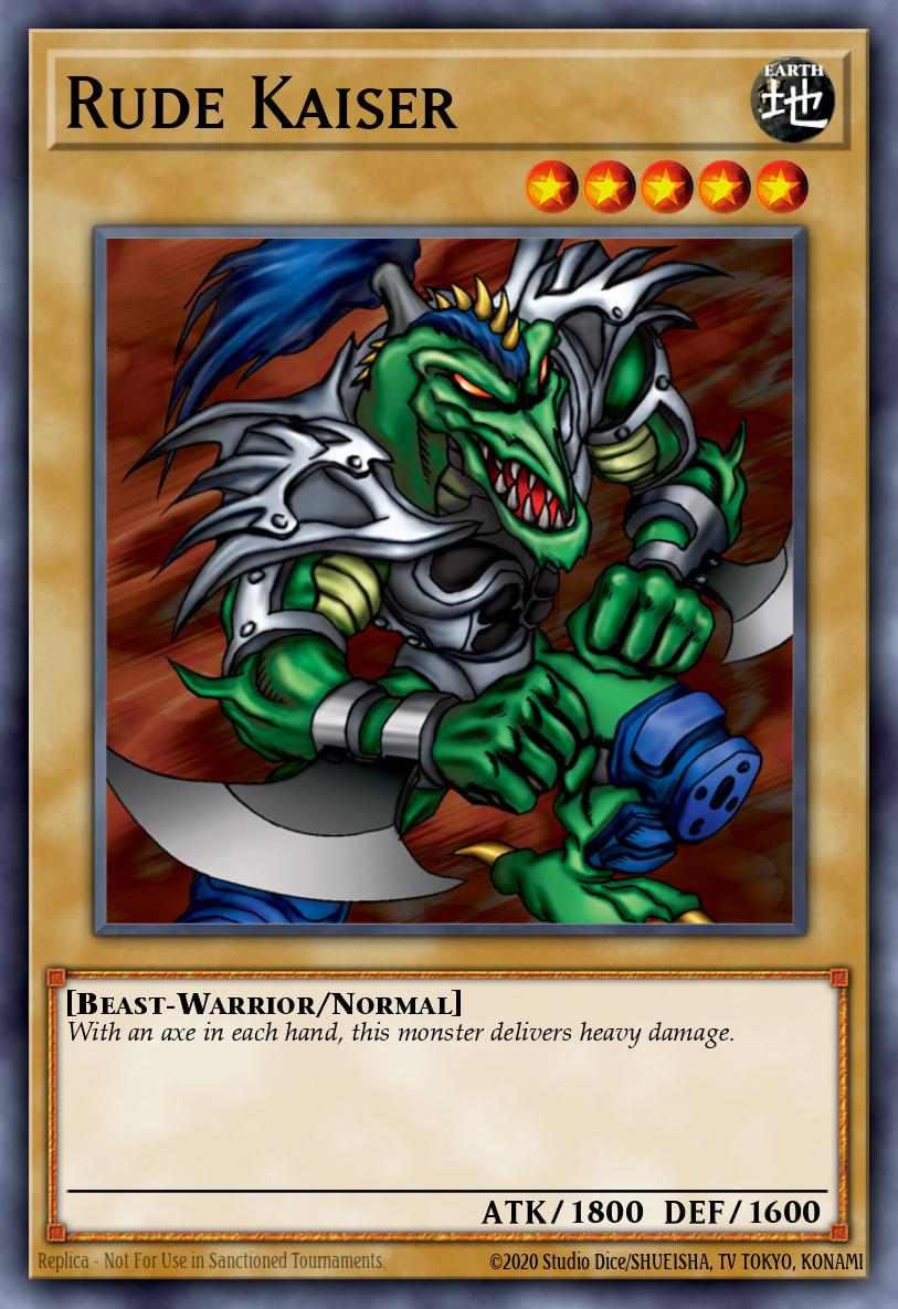 Rude Kaiser KC01-EN011 – 25th Anniversary Ultimate Kaiba Set