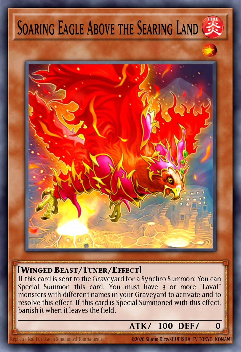 Soaring Eagle Above the Searing Land HA05-EN008 – Hidden Arsenal 5: Steelswarm Invasion