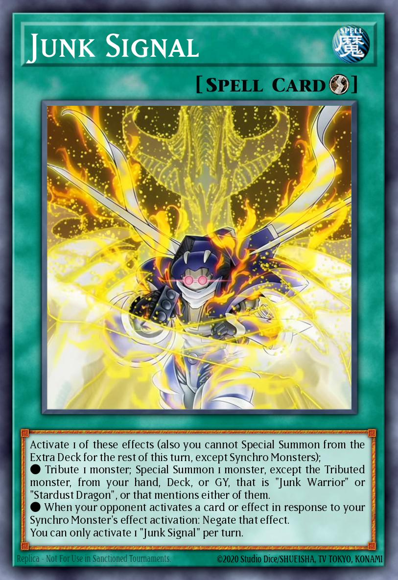 Junk Signal BLZD-EN053 – Blazing Dominion