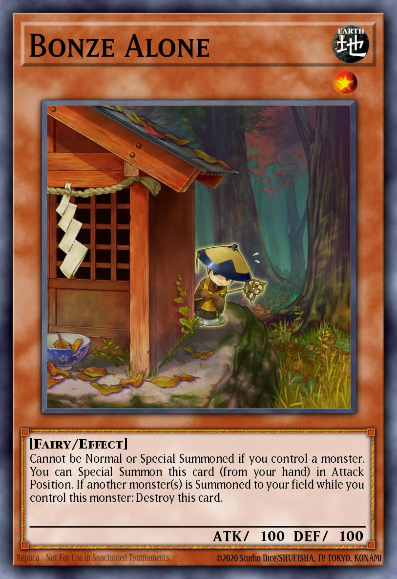 Bonze Alone SBCB-EN137 – Speed Duel: Battle City Box