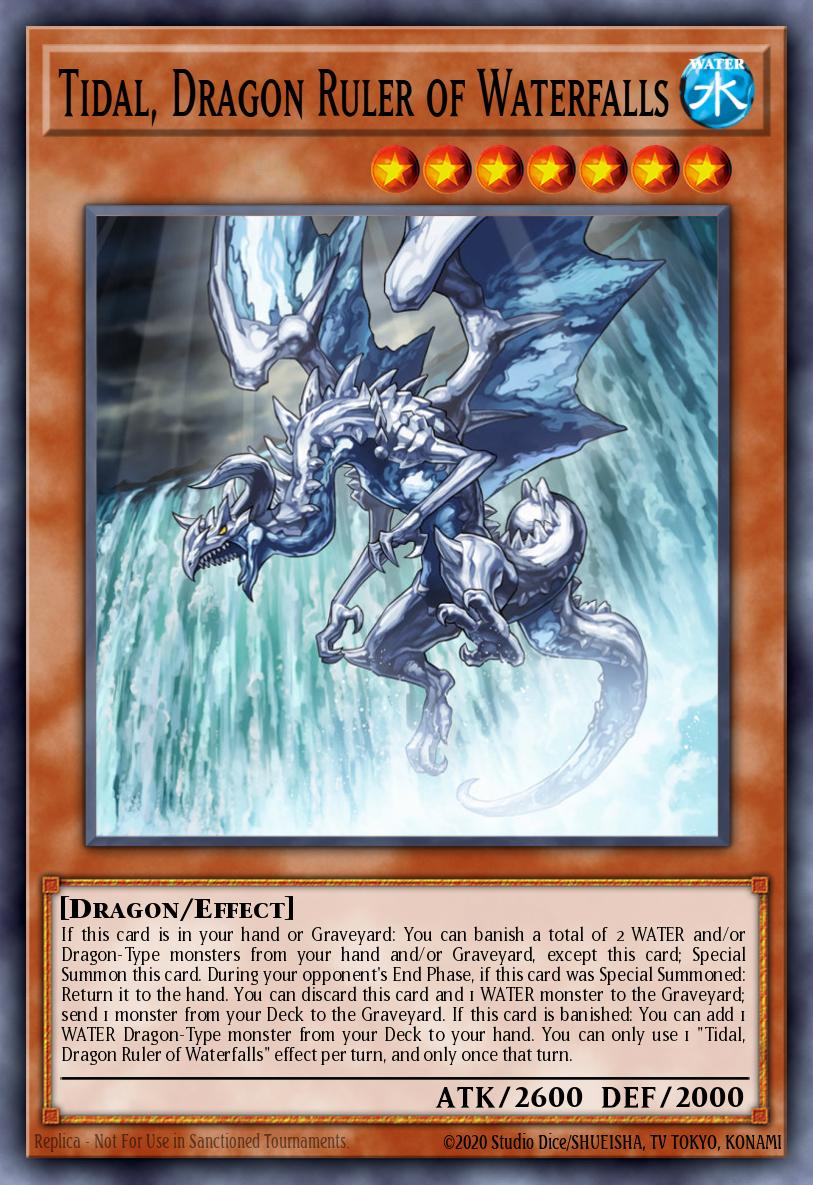 Tidal, Dragon Ruler of Waterfalls RA03-EN009 – Quarter Century Bonanza
