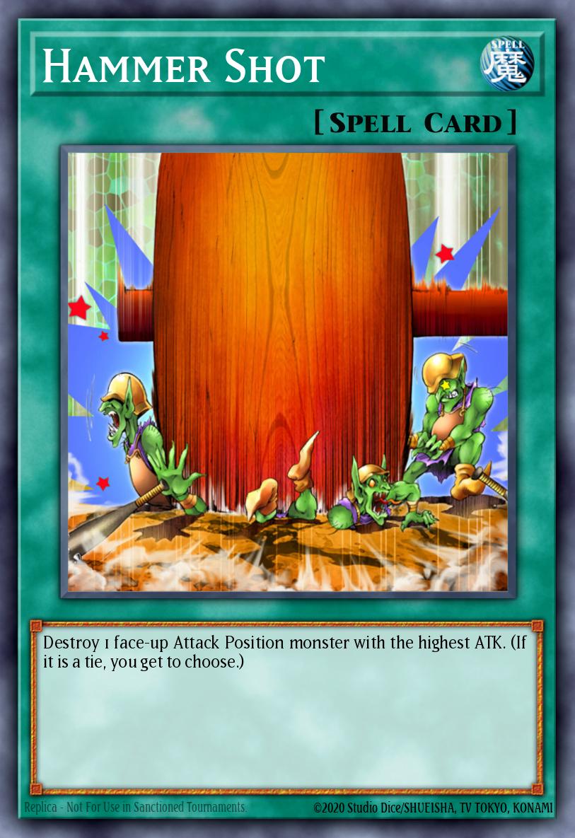 Hammer Shot TYP1-EN021 – THANK YOU PACK