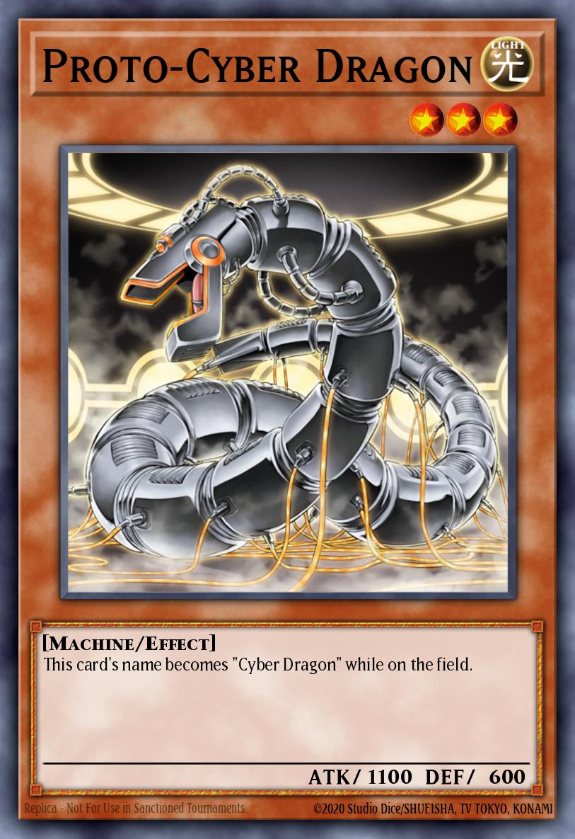 Proto-Cyber Dragon LCGX-EN177 – Legendary Collection 2: The Duel Academy Years Mega Pack