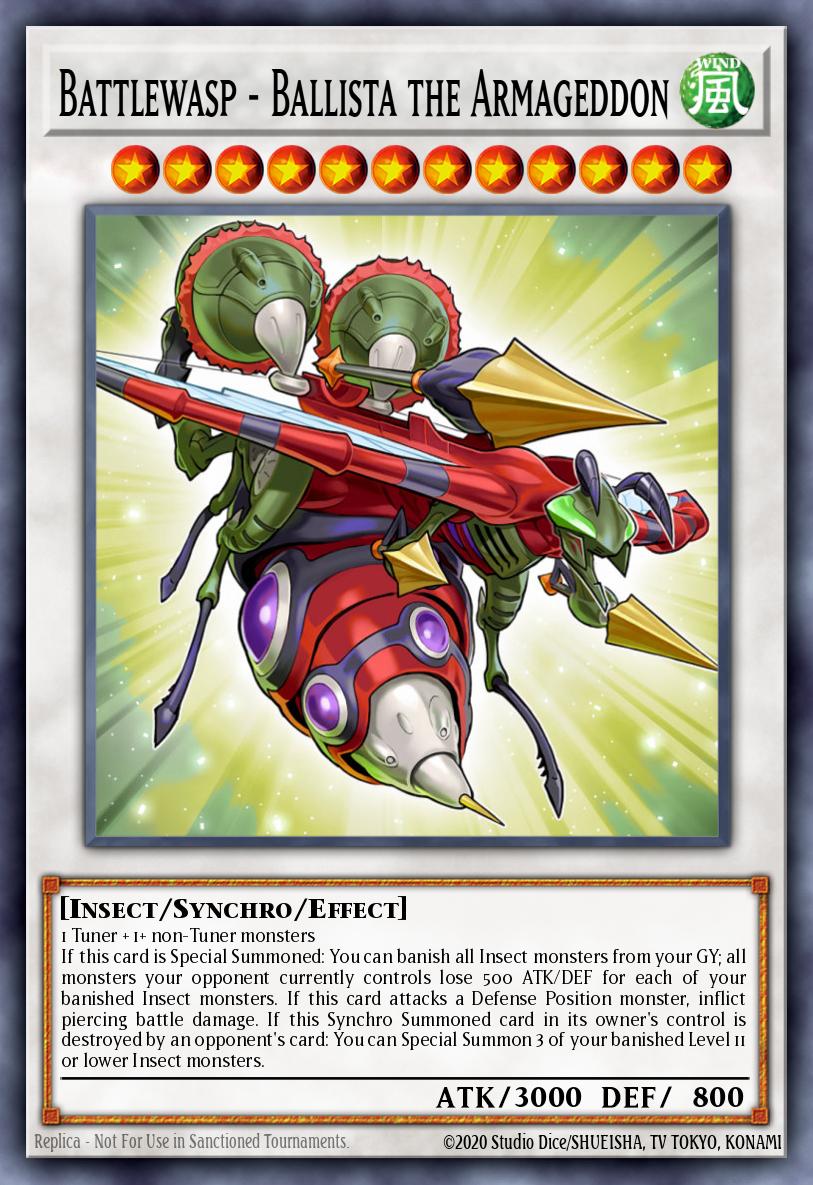 Battlewasp - Ballista the Armageddon BLHR-EN039 – Battles of Legend: Hero's Revenge
