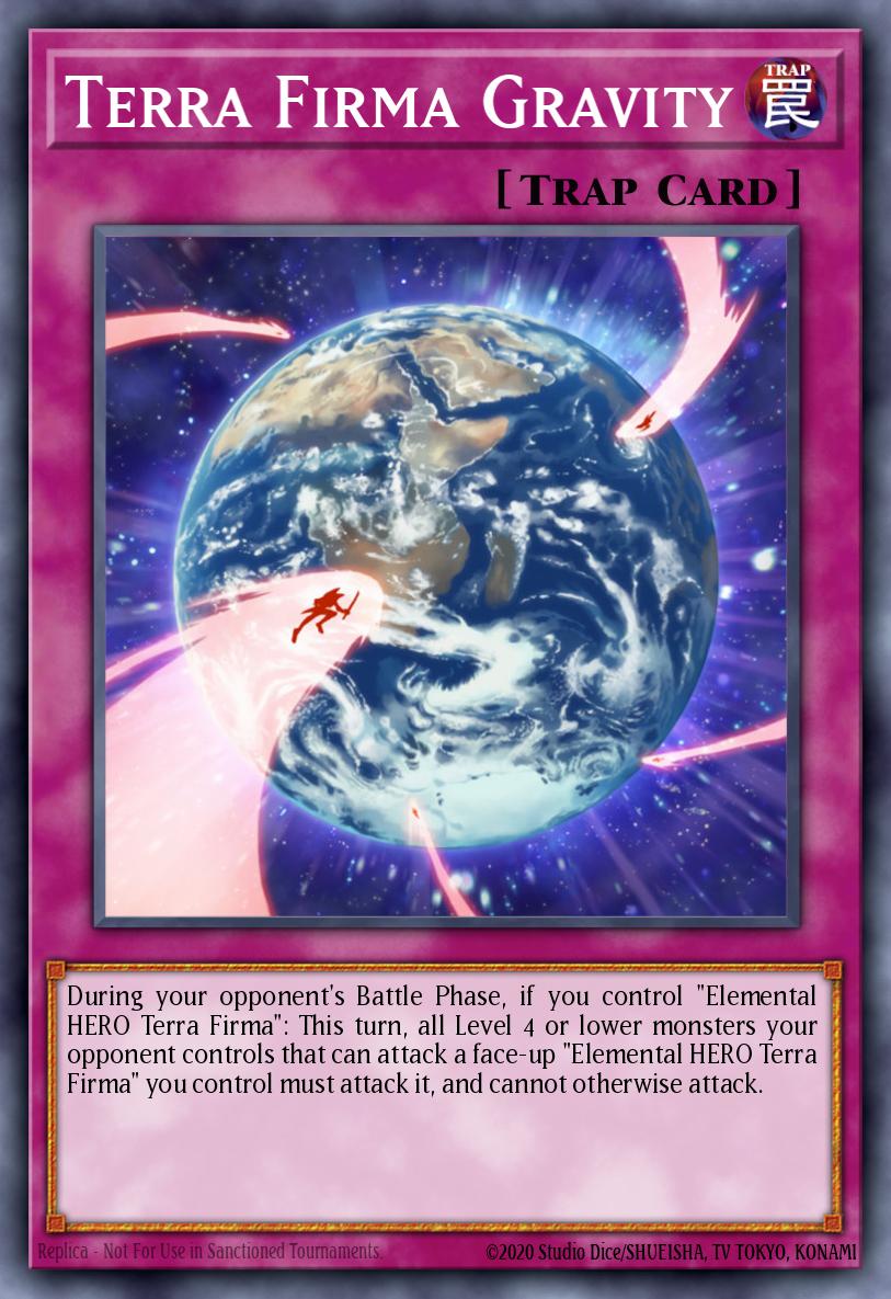 Terra Firma Gravity PP02-EN013 – Premium Pack 2 (TCG)