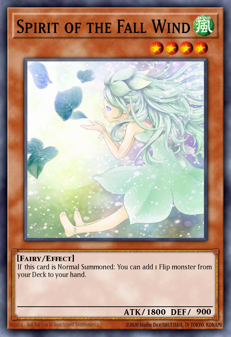 Spirit of the Fall Wind SHVI-EN039 – Shining Victories