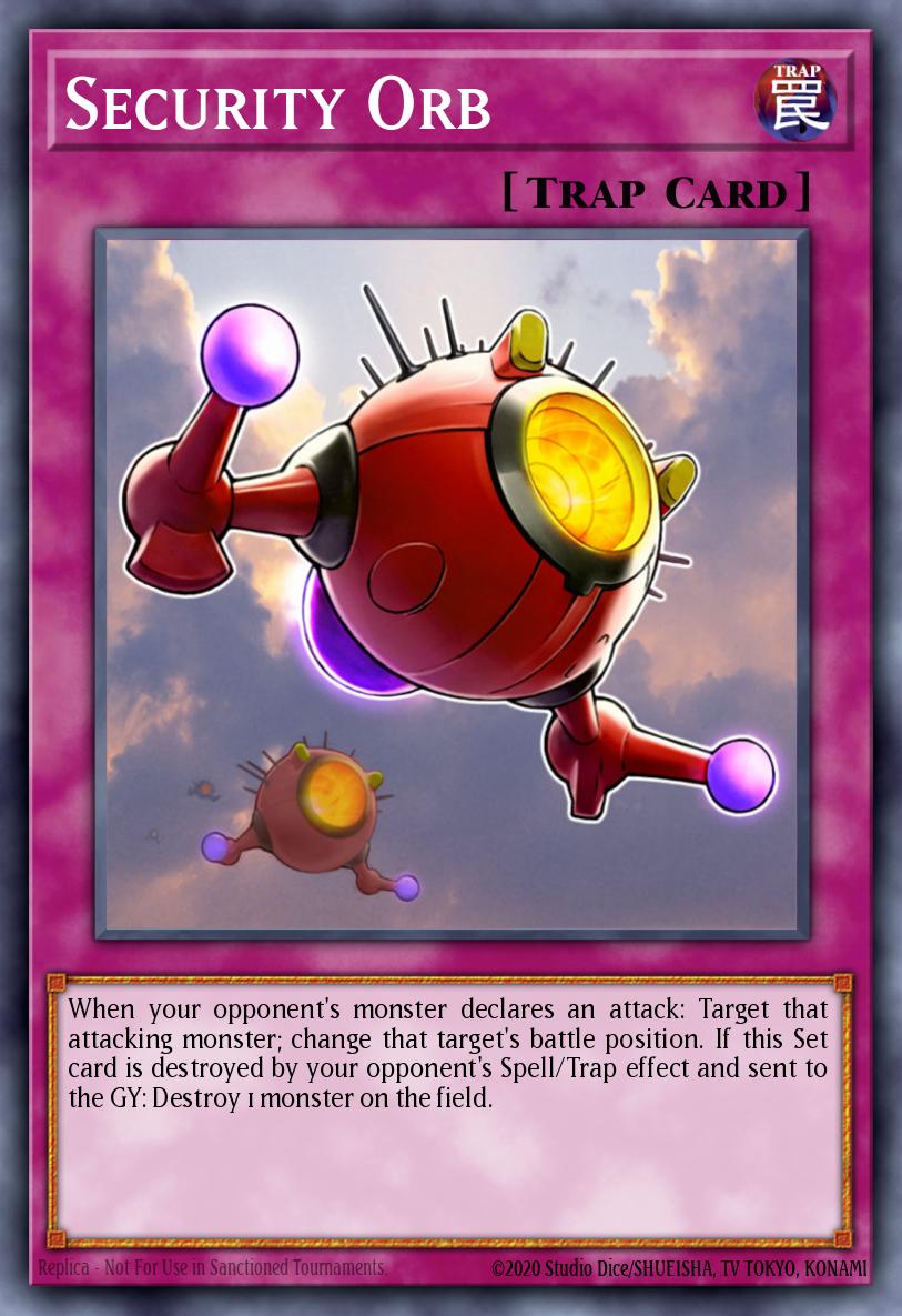 Security Orb SS04-ENB28 – Speed Duel Starter Decks: Match of the Millennium