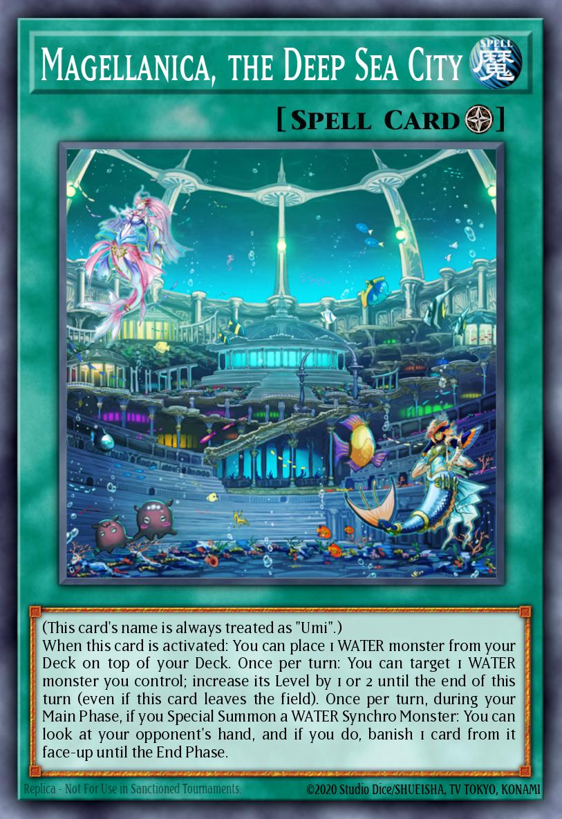 Magellanica, the Deep Sea City ROTD-EN059 – Rise of the Duelist
