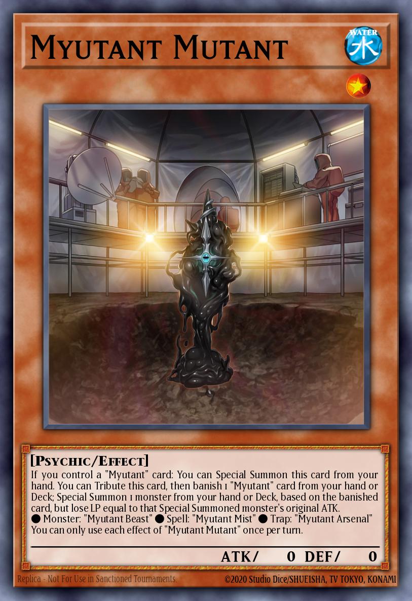 Myutant Mutant BACH-EN019 – Battle of Chaos