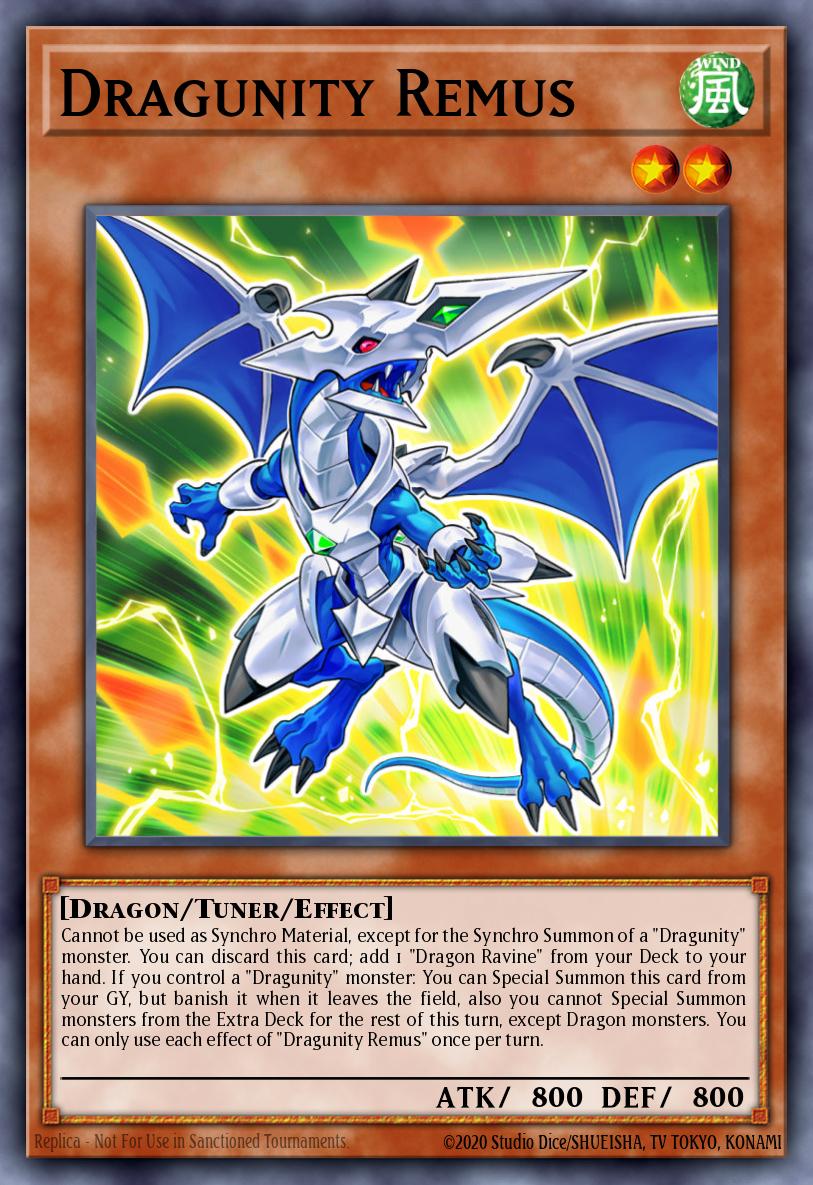 Dragunity Remus BLGG-EN076 – Battles of Legend: Glorious Gallery