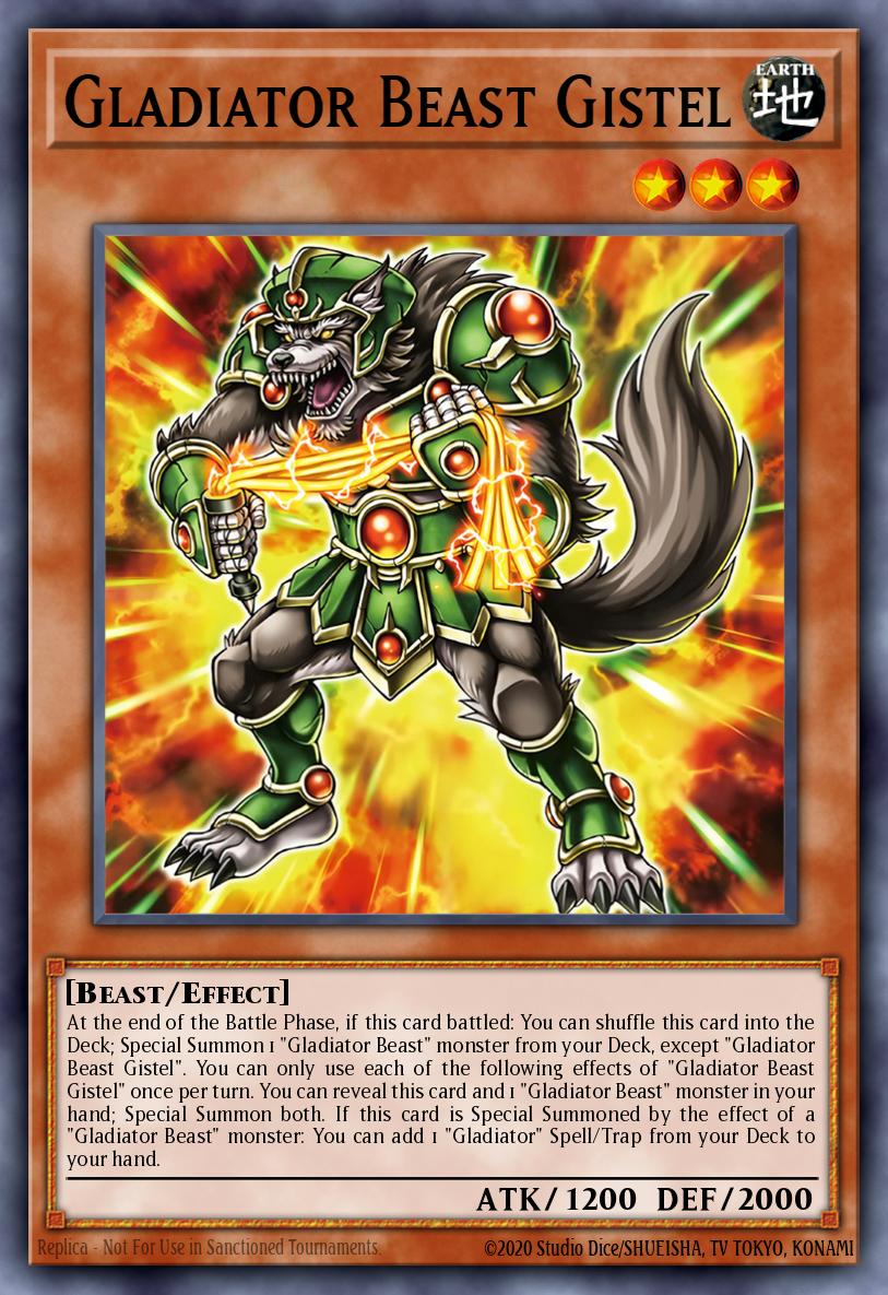 Gladiator Beast Gistel SUDA-EN017 – Supreme Darkness