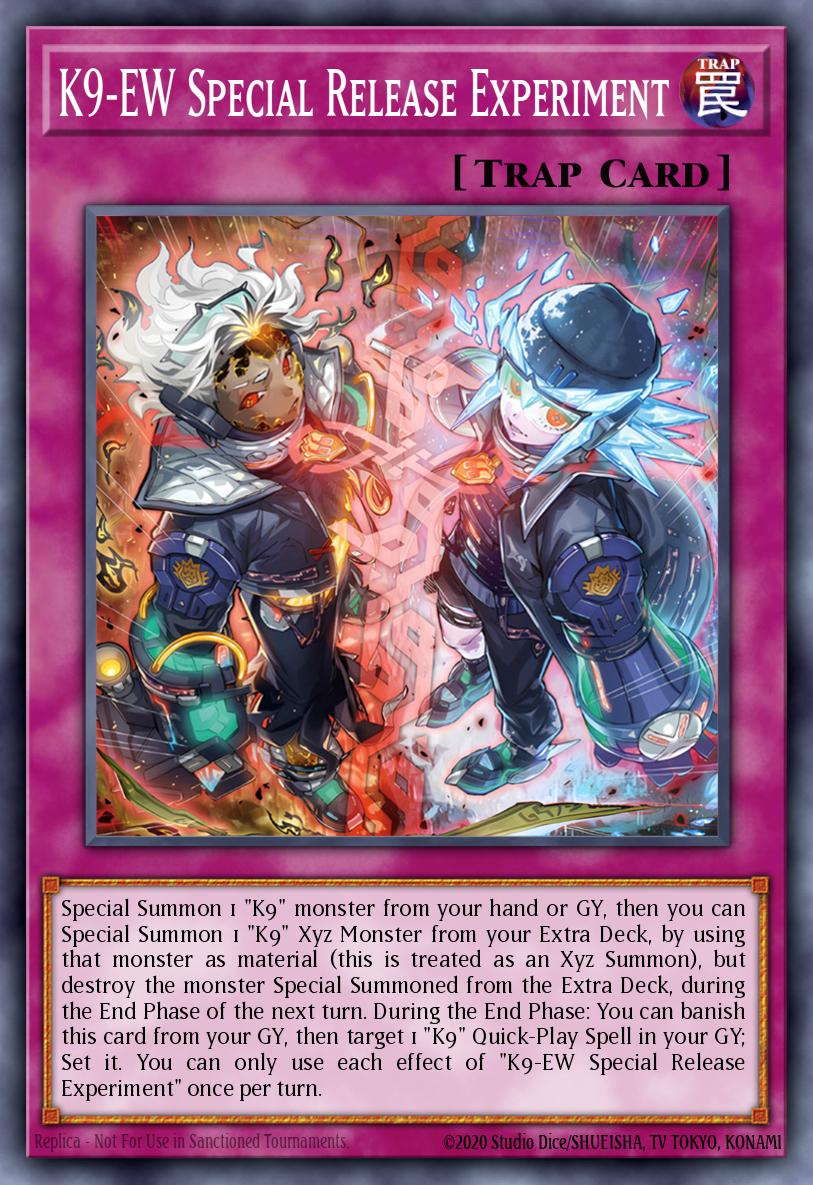 K9-EW Special Release Experiment JUSH-EN041 – Justice Hunters