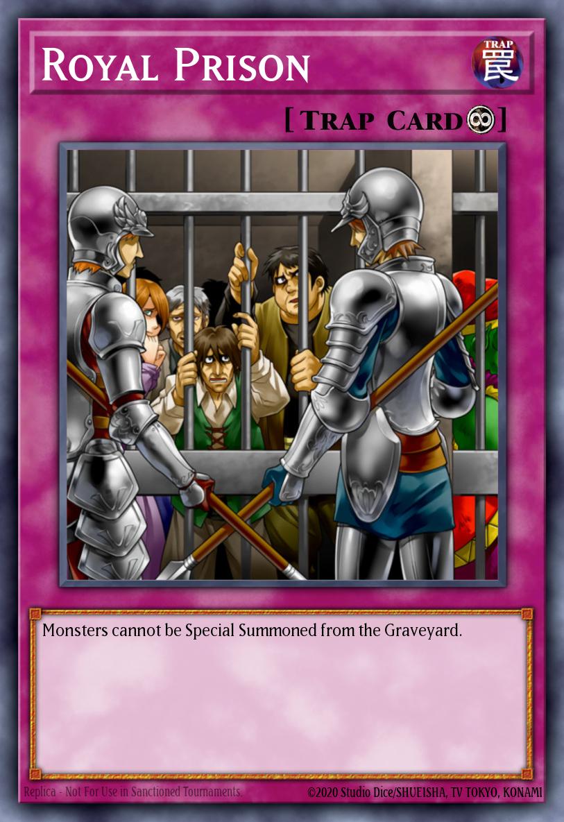 Royal Prison GFTP-EN120 – Ghosts From the Past