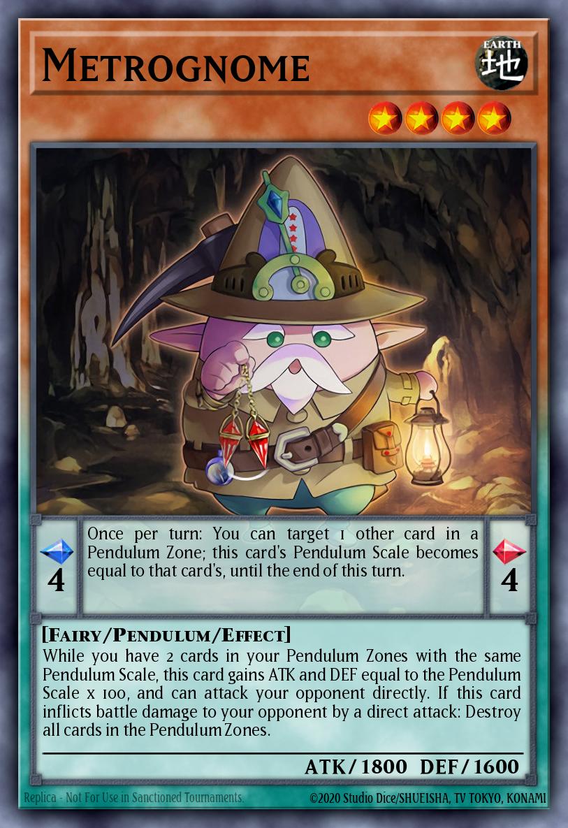 Metrognome RATE-EN034 – Raging Tempest