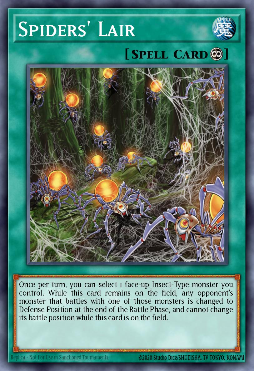 Spiders' Lair ABPF-EN054 – Absolute Powerforce