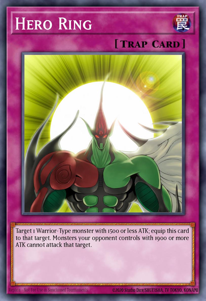 Hero Ring LCGX-EN110 – Legendary Collection 2: The Duel Academy Years Mega Pack