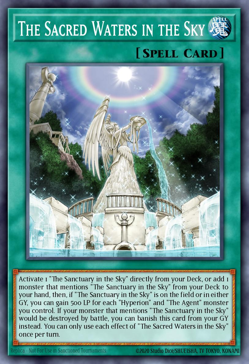 The Sacred Waters in the Sky GFP2-EN013 – Ghosts From the Past: The 2nd Haunting