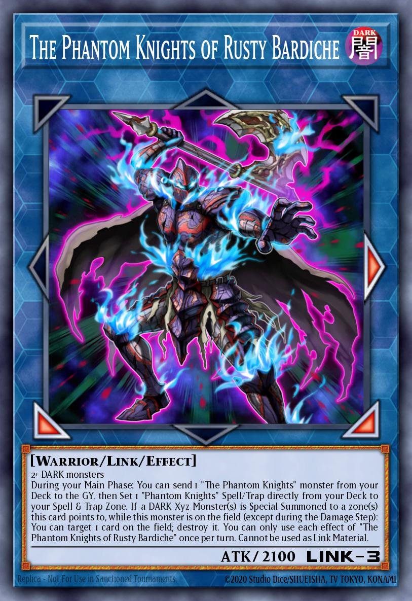 The Phantom Knights of Rusty Bardiche LEHD-ENC00 – Legendary Hero Decks