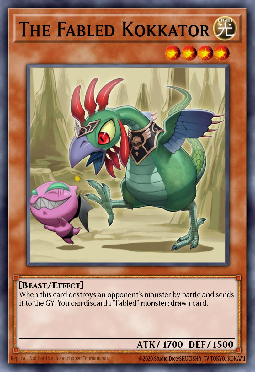 The Fabled Kokkator HA04-EN042 – Hidden Arsenal 4: Trishula's Triumph